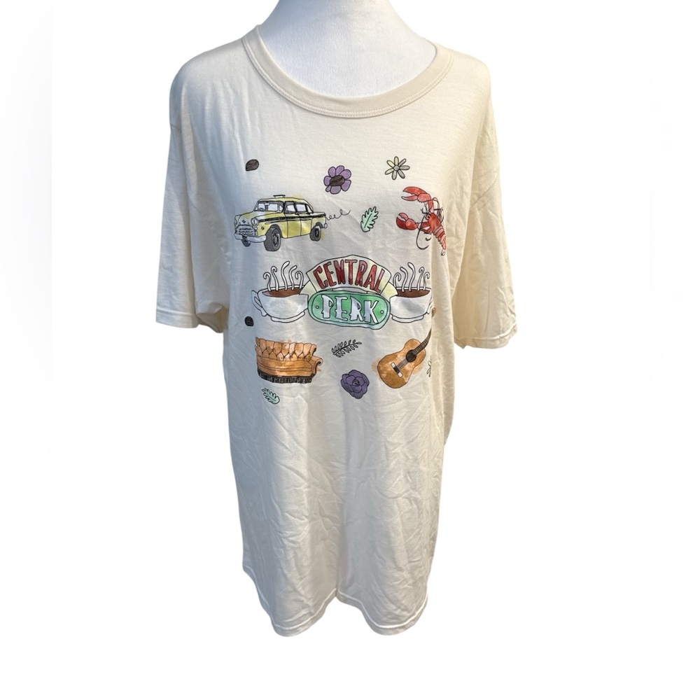 FRIENDS Cream Apparel